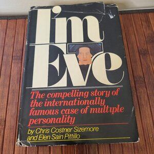 I'm Eve by Elen S. Pittillo and Chris Costner Sizemore (1977, Hardcover) 1st Ed.
